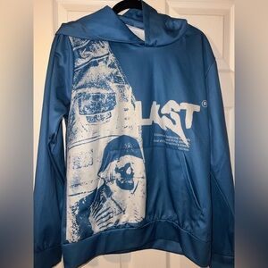 Obenie Retro Y2K Hoodie men’s size M